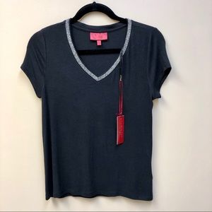 J.Lo dressy tshirt! Very soft!